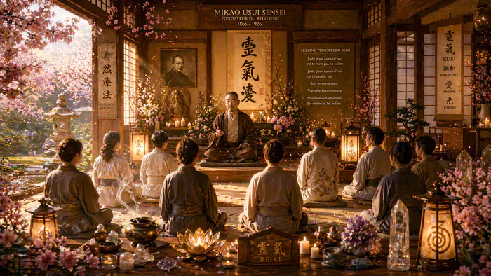 Le Reiki Usui — discipline holistique sacrée