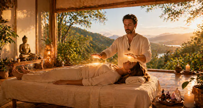 Les bienfaits du Reiki Usui sur le stress, l'anxiété et le sommeil