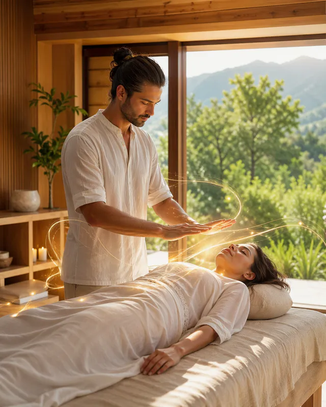 Déroulement d'une séance de Reiki — présentiel à Sault ou à distance