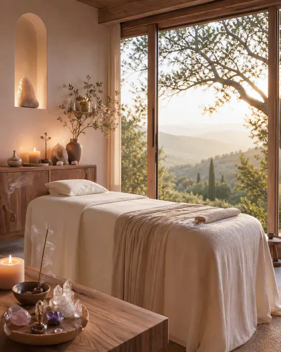 Déroulement d'une séance de Reiki — cabinet du Vaucluse